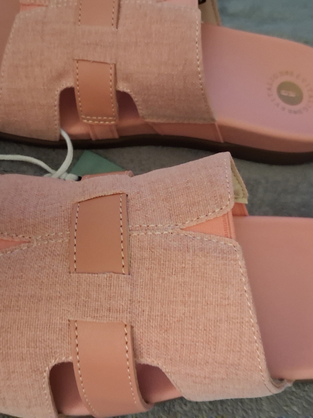 Waco Shoe Company Revitalign Lisbon Women’s US Size 9.5D Pink Slide Sandals